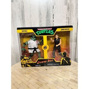 Teenage Mutant Ninja Turtles vs Cobra Kai